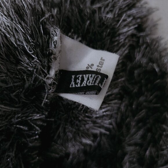 Faux Fur Collar Jacket - Picture 5 of 7